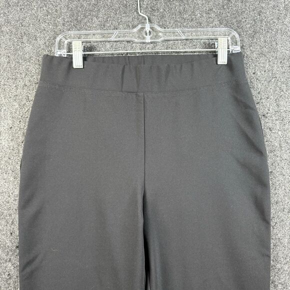 Joseph Ribkoff Essentials Pants Women's 8 Black Stretch Pull On Dress - Picture 2 of 8